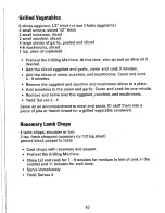 Preview for 12 page of George Foreman GR35SBTMR Owner'S Manual