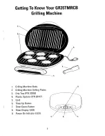 Preview for 5 page of George Foreman GR35TMRCB Owner'S Manual