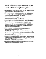 Preview for 5 page of George Foreman GR36BW Owner'S Manual