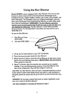 Preview for 6 page of George Foreman GR36BW Owner'S Manual