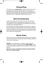 Preview for 4 page of George Foreman GR38SIL Owner'S Manual