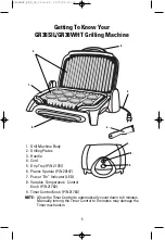 Preview for 5 page of George Foreman GR38SIL Owner'S Manual