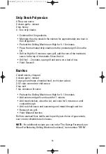 Preview for 14 page of George Foreman GR38SIL Owner'S Manual