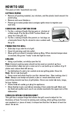 Preview for 4 page of George Foreman GR390FP Use And Care Manual