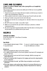 Preview for 6 page of George Foreman GR390FP Use And Care Manual