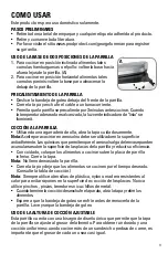 Preview for 11 page of George Foreman GR390FP Use And Care Manual