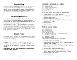 Предварительный просмотр 4 страницы George Foreman GR44VTT Owner'S Manual