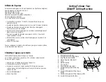 Предварительный просмотр 5 страницы George Foreman GR44VTT Owner'S Manual