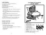 Предварительный просмотр 12 страницы George Foreman GR44VTT Owner'S Manual