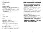 Предварительный просмотр 14 страницы George Foreman GR44VTT Owner'S Manual