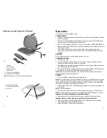 Preview for 3 page of George Foreman GR50VB Use And Care Book Manual