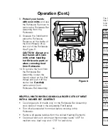 Preview for 16 page of George Foreman GR59A Baby George Owner'S Manual