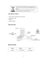 Preview for 6 page of George Foreman GR64G Instructions And Warranty