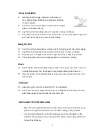 Preview for 8 page of George Foreman GR64G Instructions And Warranty