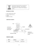 Preview for 41 page of George Foreman GR64G Instructions And Warranty