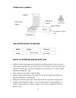 Preview for 57 page of George Foreman GR64G Instructions And Warranty