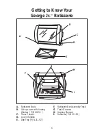 Предварительный просмотр 6 страницы George Foreman GR82 George Jr. Owner'S Manual