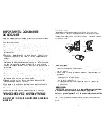 Preview for 6 page of George Foreman Grand Champ GR1212CAN Use And Care Manual