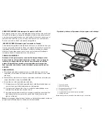 Preview for 7 page of George Foreman Grand Champ GR36P Use And Care Manual