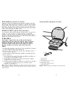 Preview for 13 page of George Foreman Grand Champ GR36P Use And Care Manual