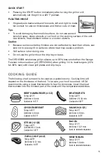 Preview for 5 page of George Foreman GRD6090B Use And Care Manual