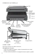 Preview for 10 page of George Foreman GRD6090B Use And Care Manual