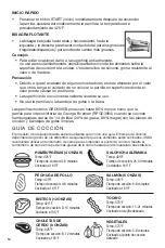 Preview for 12 page of George Foreman GRD6090B Use And Care Manual