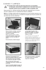 Preview for 13 page of George Foreman GRD6090B Use And Care Manual