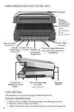 Preview for 20 page of George Foreman GRD6090B Use And Care Manual