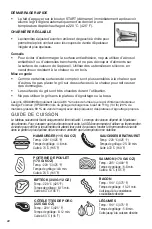 Preview for 22 page of George Foreman GRD6090B Use And Care Manual