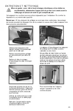 Preview for 23 page of George Foreman GRD6090B Use And Care Manual