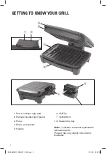 Preview for 4 page of George Foreman GRES060BSC User Manual