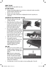 Preview for 5 page of George Foreman GRES060BSC User Manual