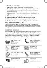 Preview for 6 page of George Foreman GRES060BSC User Manual