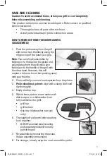 Preview for 7 page of George Foreman GRES060BSC User Manual