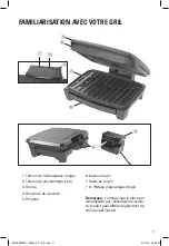 Preview for 11 page of George Foreman GRES060BSC User Manual