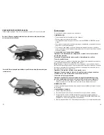 Preview for 9 page of George Foreman GRP100 Series Use And Care Book Manual