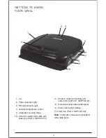 Preview for 3 page of George Foreman GRP1001 Use And Care Manual