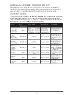 Preview for 5 page of George Foreman GRP1001 Use And Care Manual