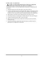 Preview for 6 page of George Foreman GRP1001 Use And Care Manual