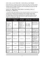 Preview for 11 page of George Foreman GRP1001 Use And Care Manual