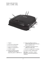 Preview for 17 page of George Foreman GRP1001 Use And Care Manual