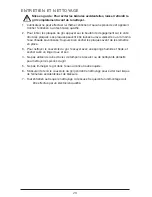 Preview for 20 page of George Foreman GRP1001 Use And Care Manual