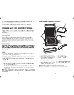 Preview for 8 page of George Foreman GRP100CAN The Next Grilleration Use And Care Manual