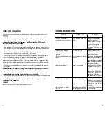 Preview for 6 page of George Foreman GRP101CT Use And Care Book Manual