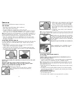 Preview for 13 page of George Foreman GRP106BPB Use And Care Manual