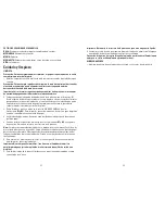 Preview for 17 page of George Foreman GRP106BPB Use And Care Manual