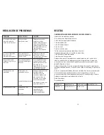 Preview for 18 page of George Foreman GRP106BPB Use And Care Manual