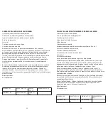 Preview for 19 page of George Foreman GRP106BPB Use And Care Manual