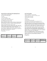 Preview for 20 page of George Foreman GRP106BPB Use And Care Manual